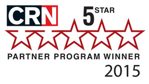 Winner of CRN's Five Star Partner Program