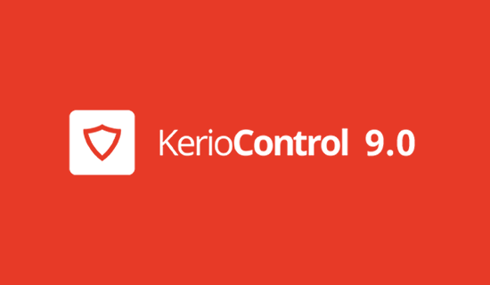 Kerio Control 9 pomáhá malým a středním firmám zefektivnit nasazení zabezpečení sítí