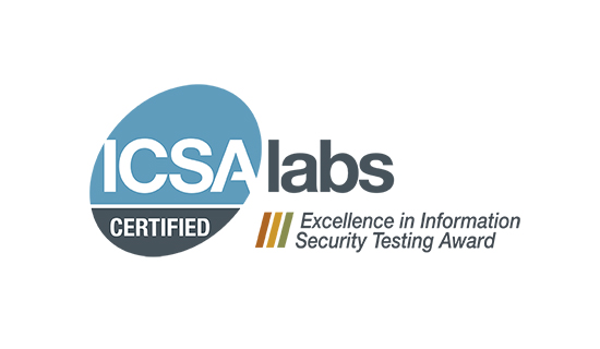 Společnost Kerio Technologies získala od asociace ICSA Labs ocenění Excellence in Information Security Testing