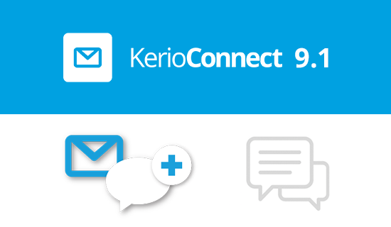 Kerio Connect 9.1 zlepšuje komunikaci v malých a středně velkých firmách